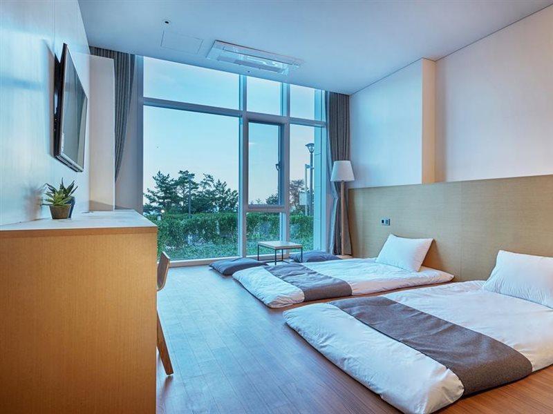Naksan Beach Hotel Янъян Экстерьер фото