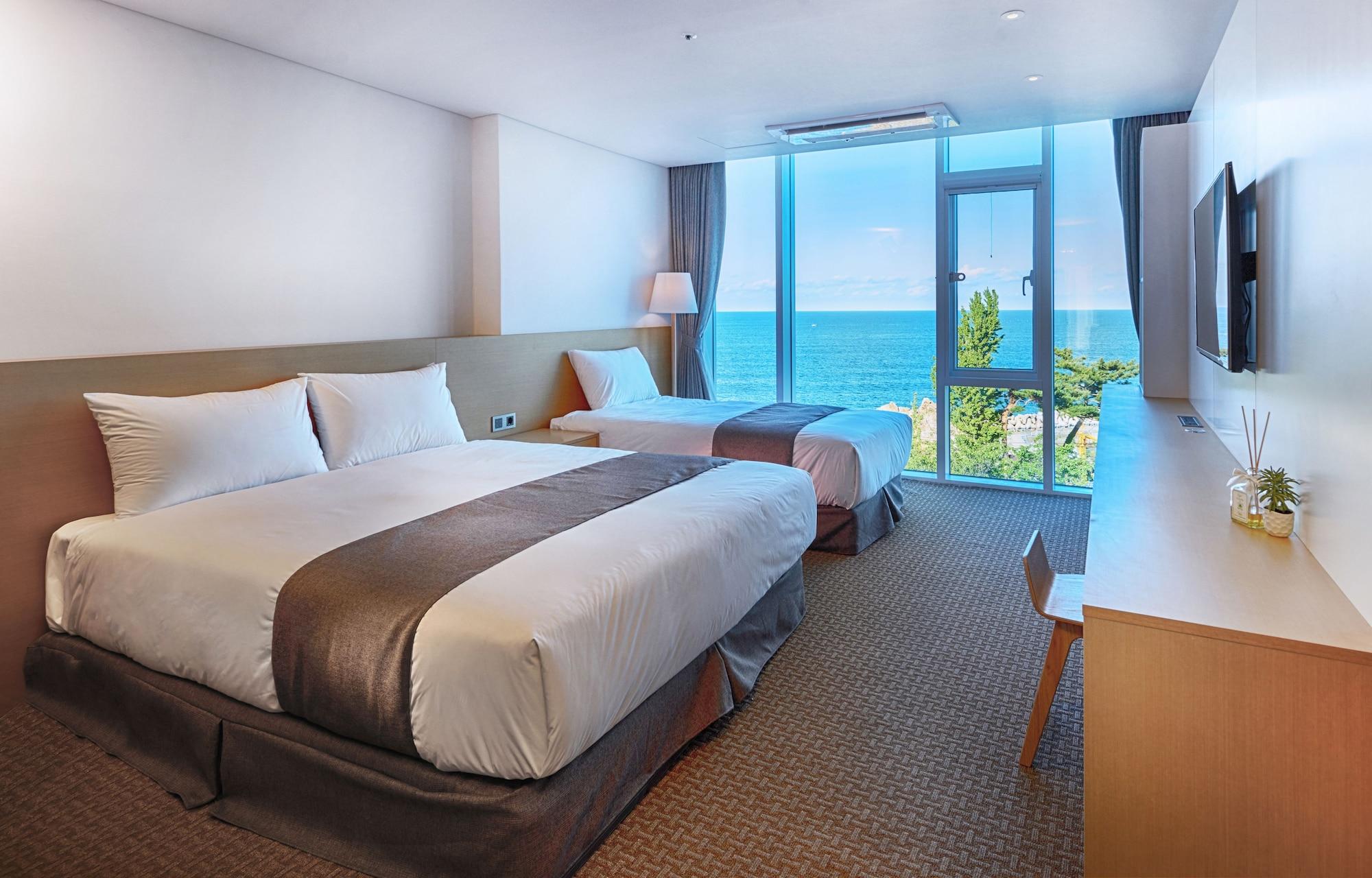 Naksan Beach Hotel Янъян Экстерьер фото