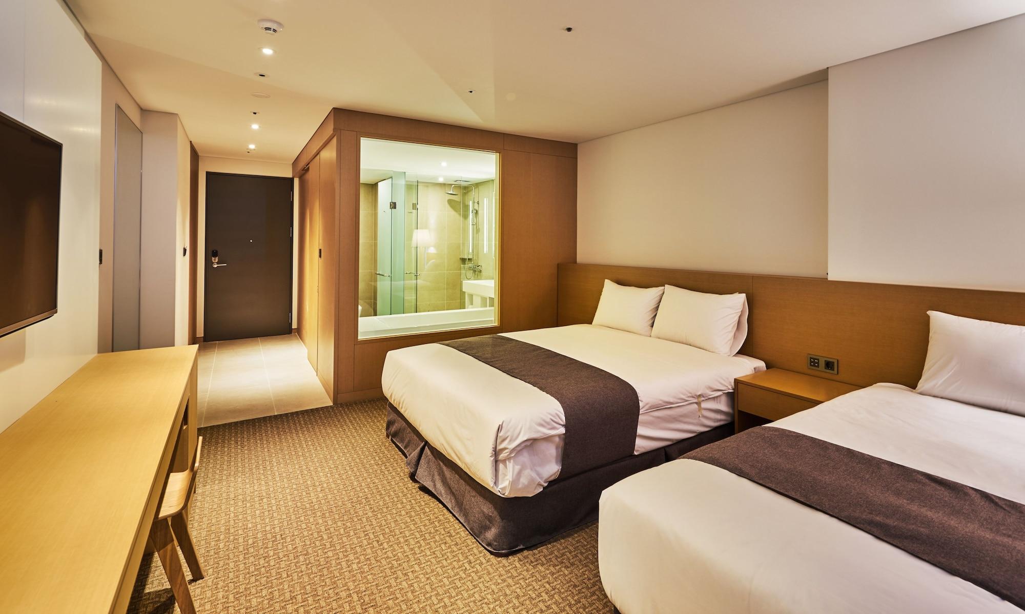 Naksan Beach Hotel Янъян Экстерьер фото