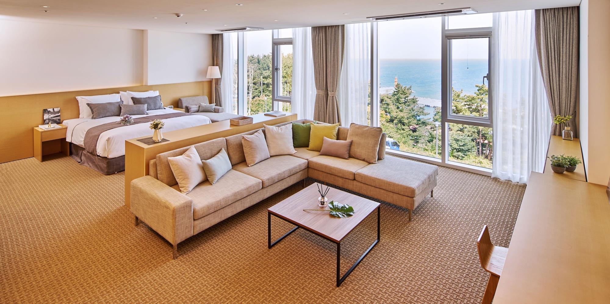 Naksan Beach Hotel Янъян Экстерьер фото