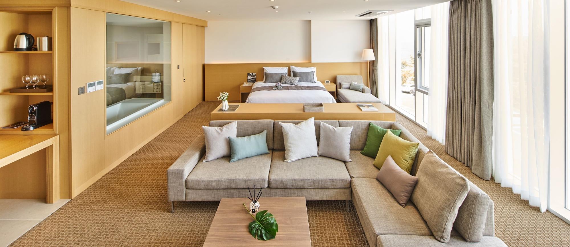 Naksan Beach Hotel Янъян Экстерьер фото