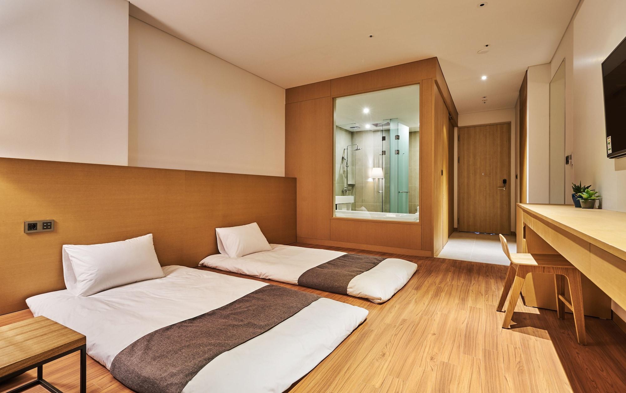 Naksan Beach Hotel Янъян Экстерьер фото