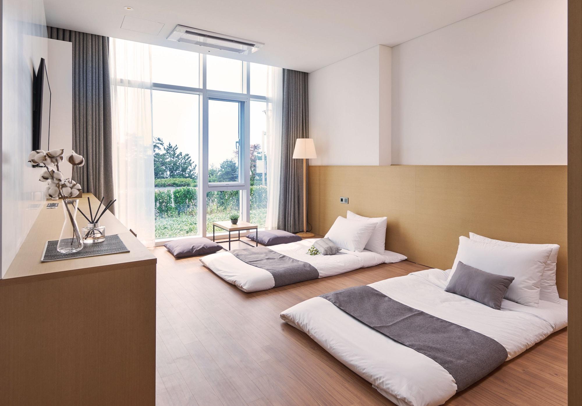 Naksan Beach Hotel Янъян Экстерьер фото