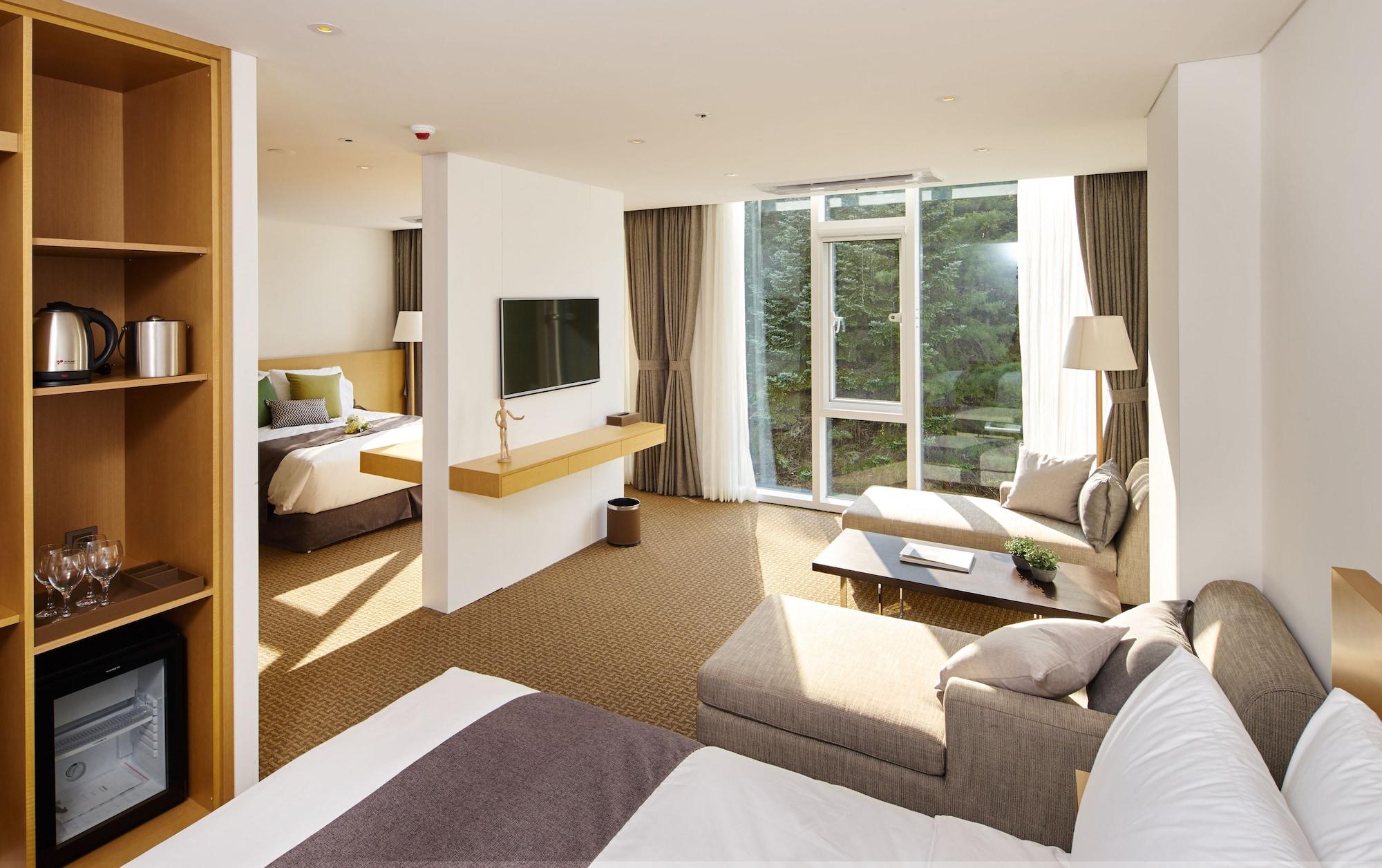 Naksan Beach Hotel Янъян Экстерьер фото