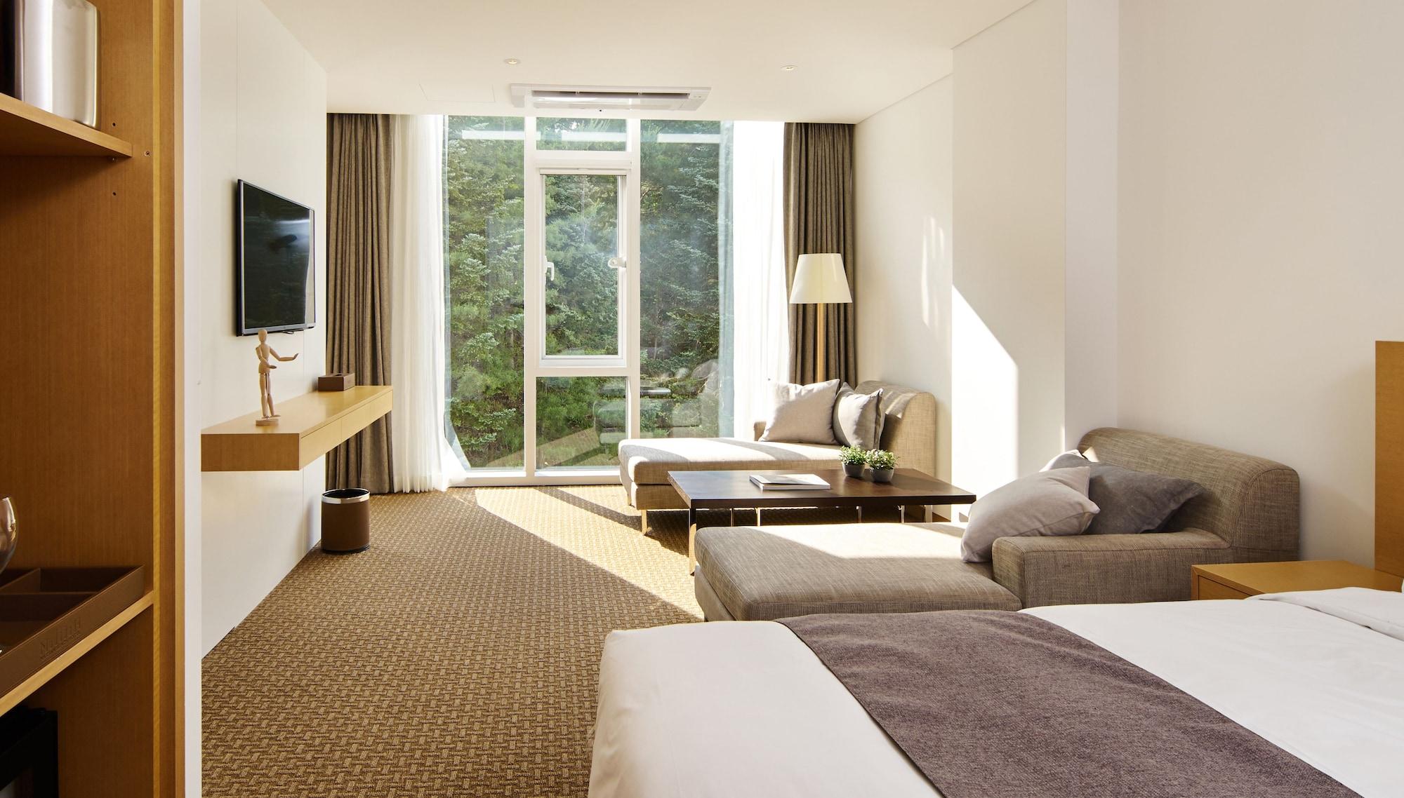 Naksan Beach Hotel Янъян Экстерьер фото