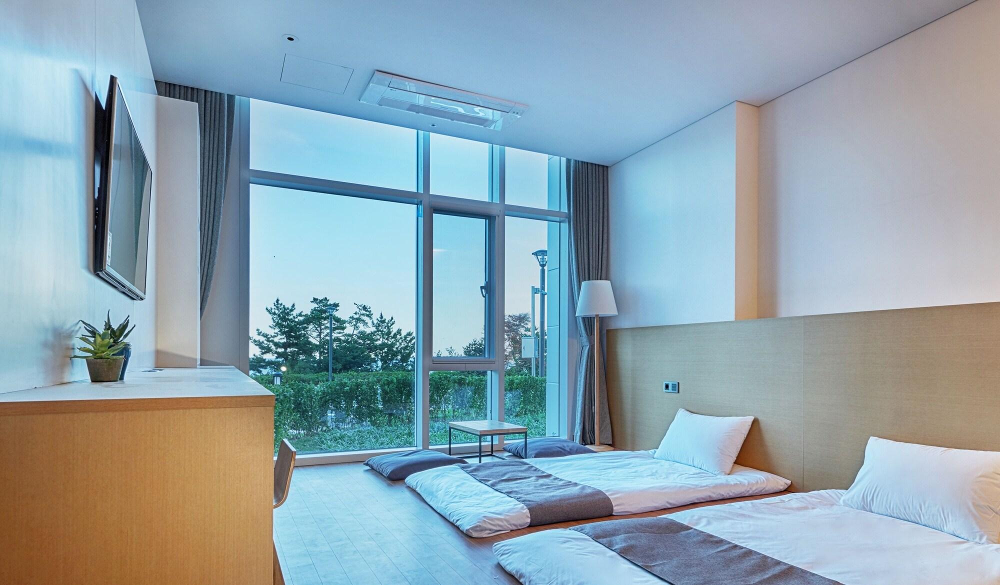 Naksan Beach Hotel Янъян Экстерьер фото