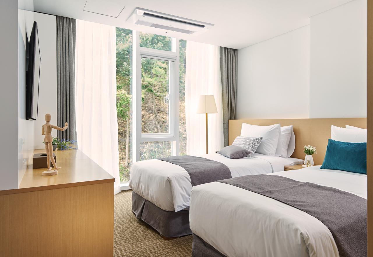 Naksan Beach Hotel Янъян Экстерьер фото