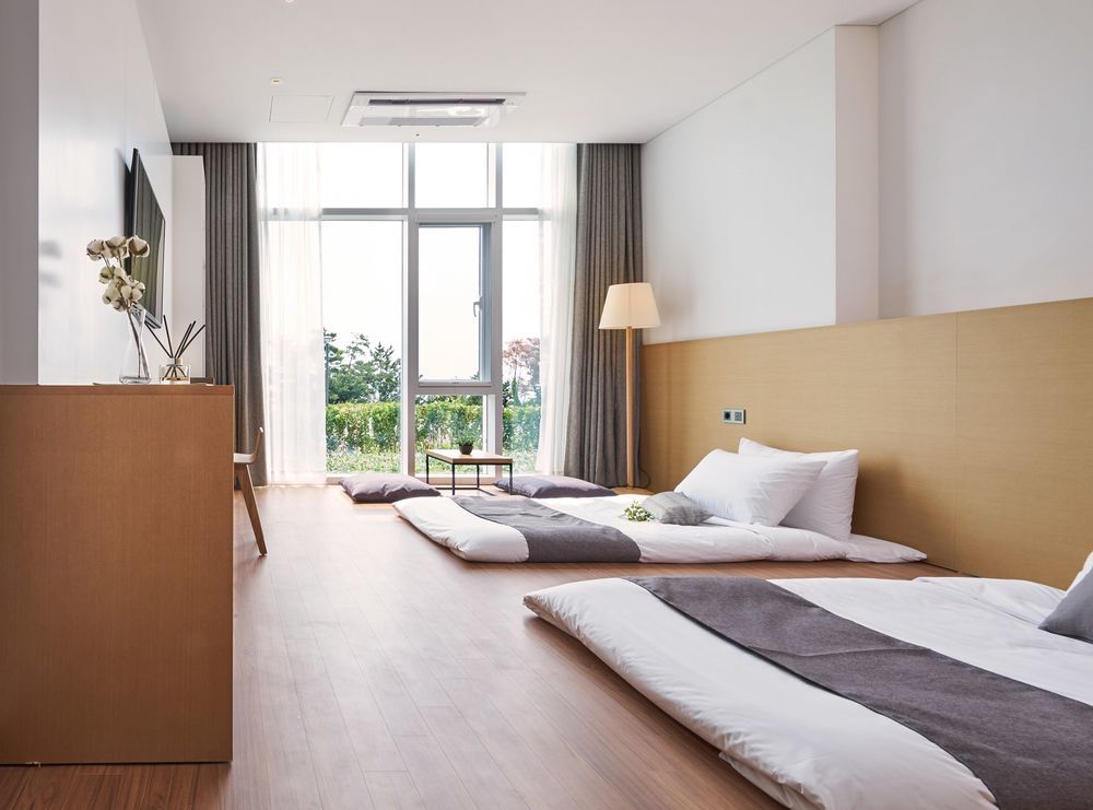 Naksan Beach Hotel Янъян Экстерьер фото