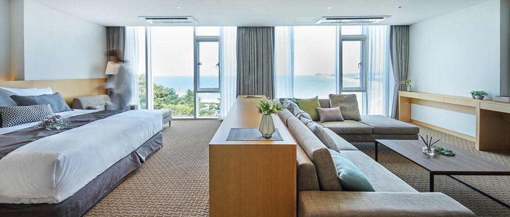 Naksan Beach Hotel Янъян Экстерьер фото