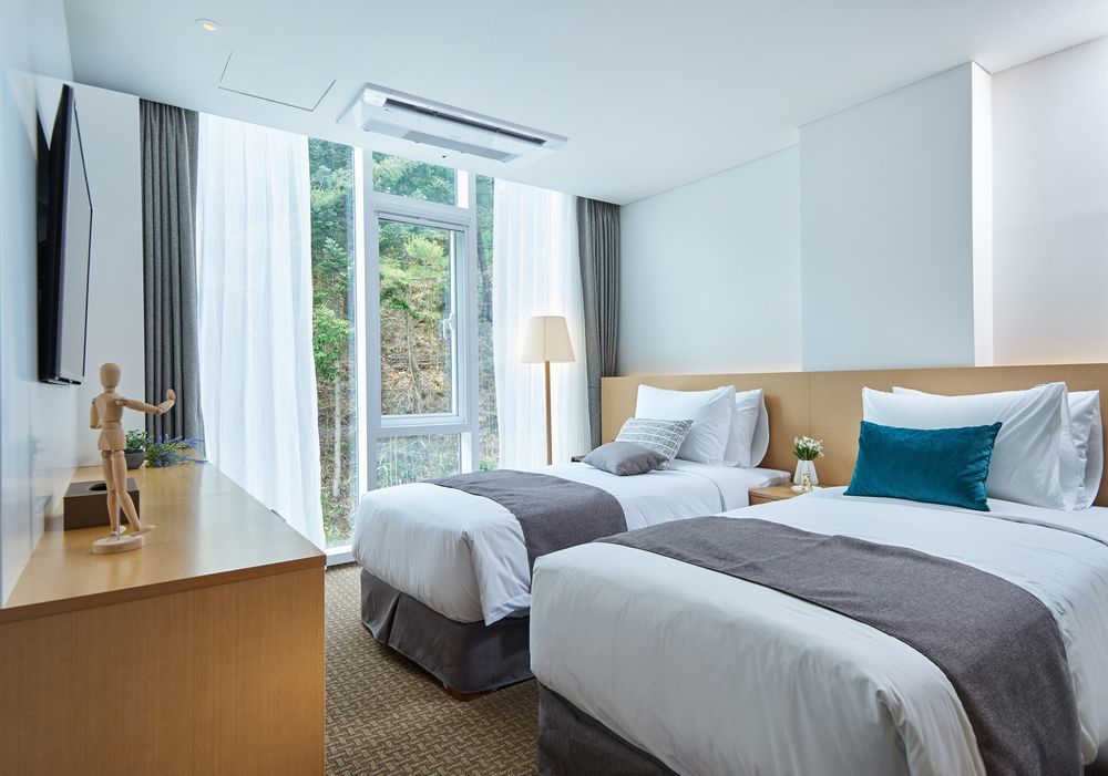 Naksan Beach Hotel Янъян Экстерьер фото